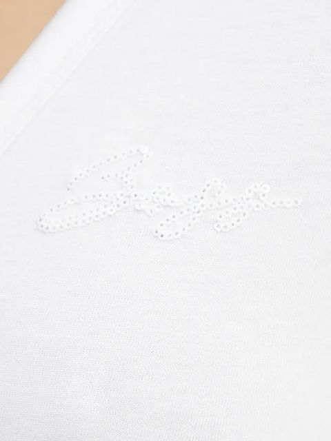 BOSS Orange t-shirt bawełniany damski kolor biały 50540432