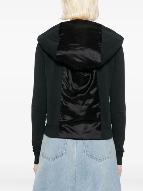 MM6 Maison Margiela logo-embroidered jacket - Grey