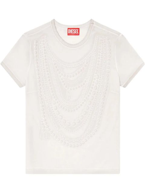 Diesel T-Nekka T-shirt - Grey - zdjęcie produktu nr 1