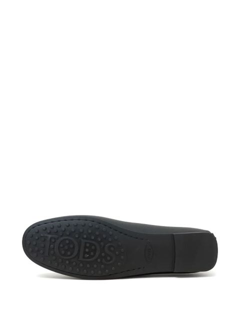 Tod's chain-detail loafers - Grey