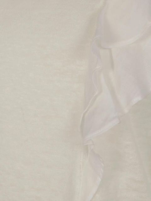 ZIMMERMANN linen T-shirt - White