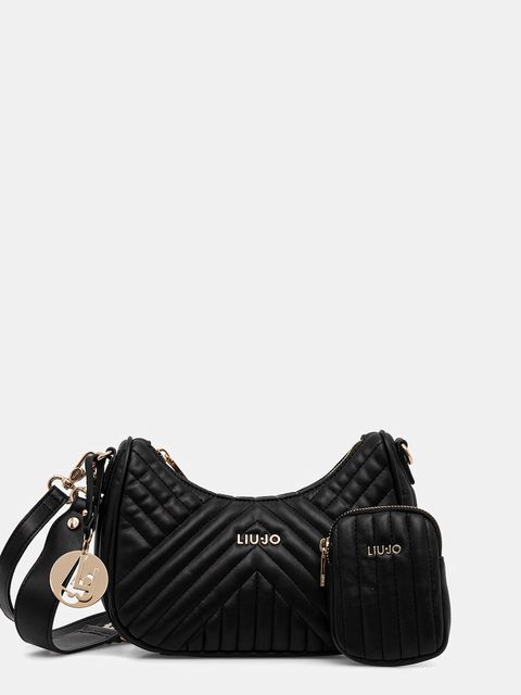 Liu Jo torebka kolor czarny AF5335.EE426 - zdjęcie produktu nr 1