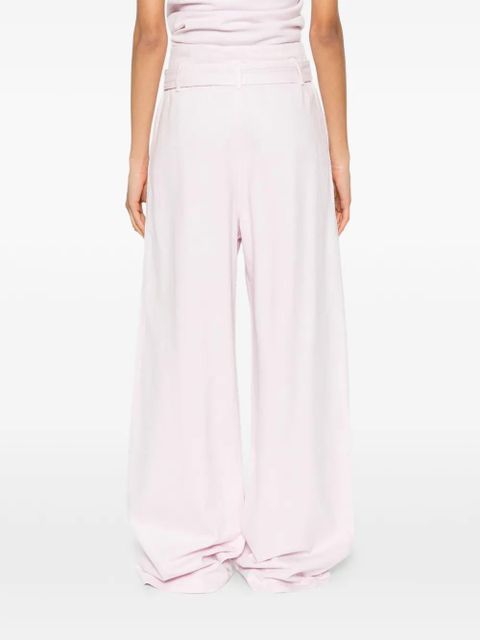 AGOLDE Corset belted jeans - Pink