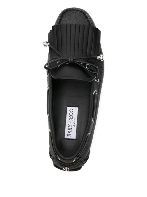 Jimmy Choo Manon loafers - Black