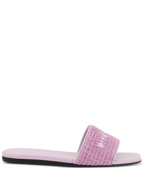 Givenchy 4G slides - Pink - zdjęcie produktu nr 1