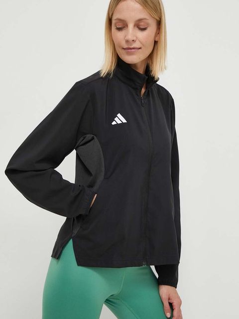 adidas Performance kurtka do biegania Adizero kolor czarny przejściowa IT7595 - zdjęcie produktu nr 1