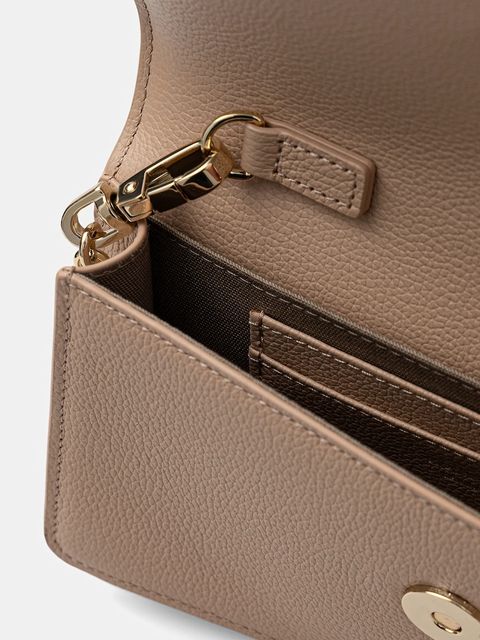 Emporio Armani kopertówka skórzana