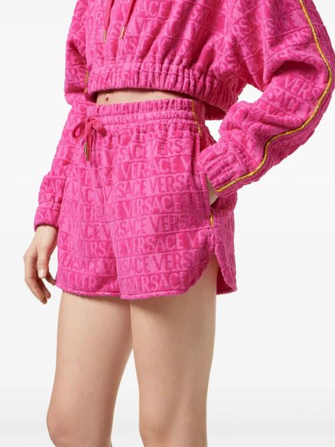 Versace I Love Baroque shorts - Pink