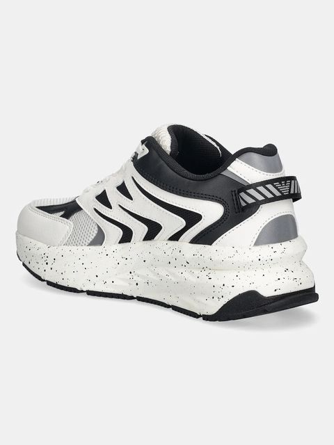 EA7 Emporio Armani sneakersy damskie kolor kremowy AF18642.7X000347