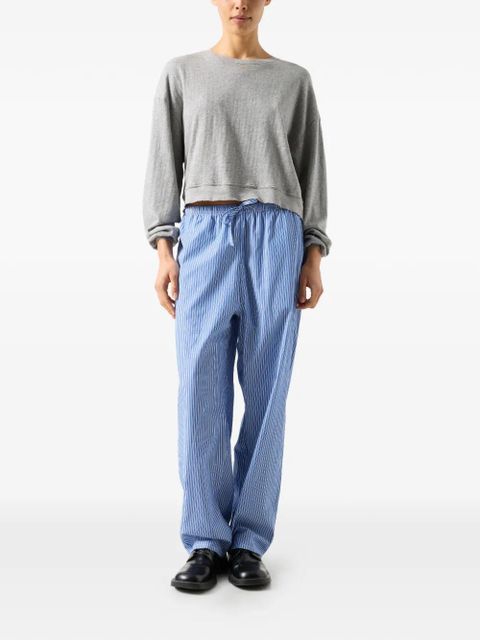 American Vintage crew-neck Sonoma T-shirt - Grey - zdjęcie produktu nr 2