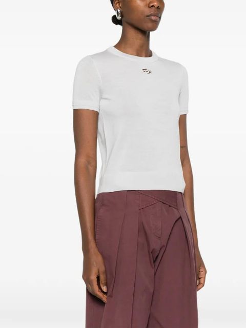 Diesel short-sleeve T-shirt - Purple - zdjęcie produktu nr 2