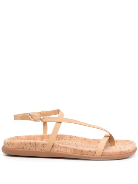 Ancient Greek Sandals Aimilia leather sandals - Neutrals - zdjęcie produktu nr 1