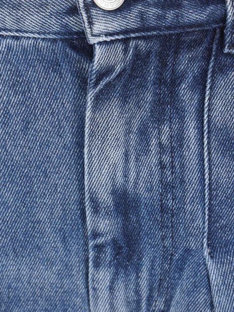 ISABEL MARANT Rodayna pleated jeans - Blue