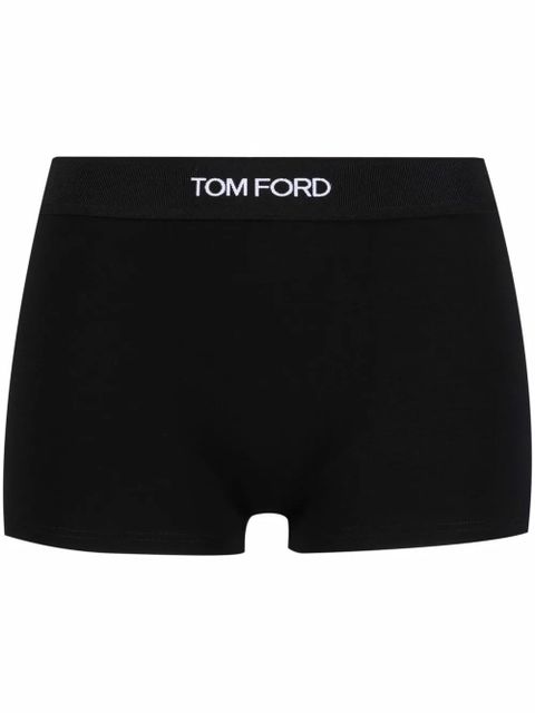TOM FORD logo-print boxer briefs - Black - zdjęcie produktu nr 1