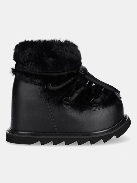 United Nude śniegowce Zembla Artic Mid kolor czarny 1097401120 - zdjęcie produktu nr 2