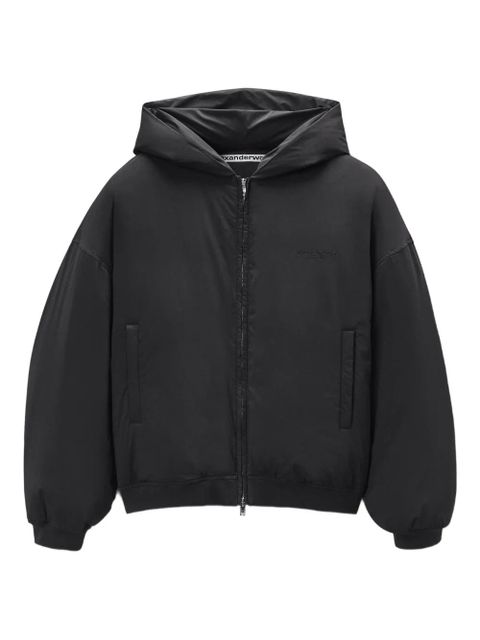 Alexander Wang hooded puffer jacket - Black - zdjęcie produktu nr 1