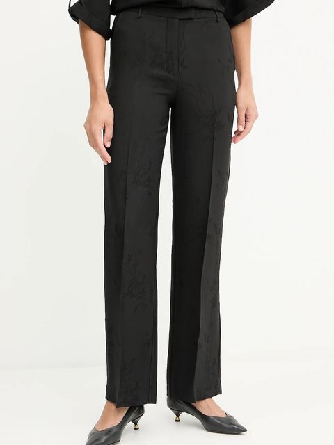 Marciano by Guess spodnie WHITNEY damskie kolor czarny proste high waist 5YGB26 7337A - zdjęcie produktu nr 1