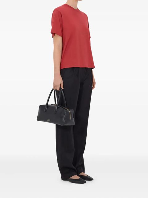 LouLou de Saison Telanto Lds embroidered-logo crew-neck T-shirt