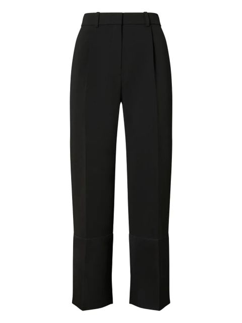 Tory Burch cropped trousers - Black - zdjęcie produktu nr 1
