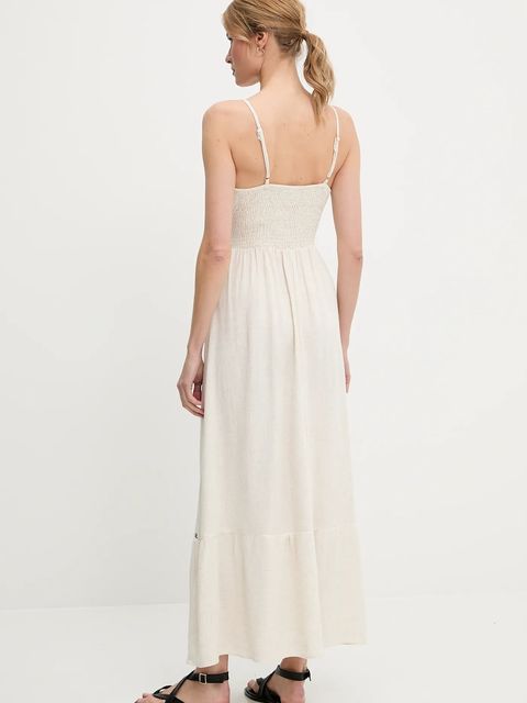 Answear.LAB sukienka z lnem