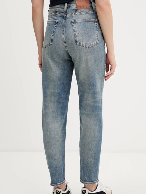 Tommy Jeans jeansy damskie high waist DW0DW22625 - zdjęcie produktu nr 2