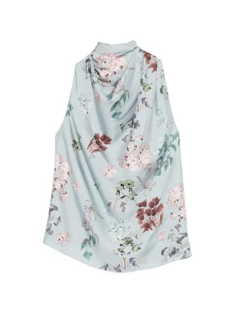 Altuzarra floral-print blouse - Blue - zdjęcie produktu nr 1