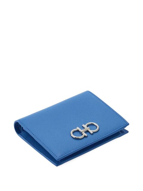 Ferragamo Gancini wallet - Blue