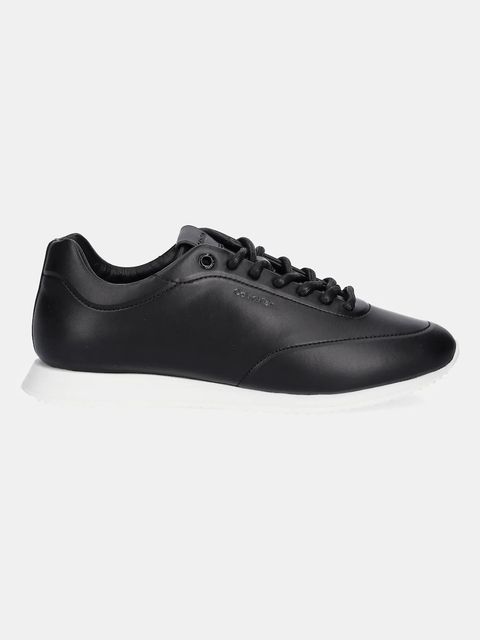 Calvin Klein sneakersy skórzane RUNNER LACE UP - LTH - zdjęcie produktu nr 1