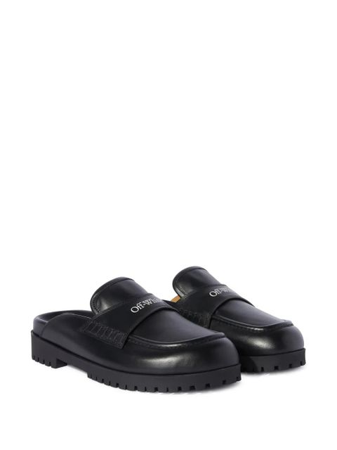 Off-White Chicago slippers - Black - zdjęcie produktu nr 2
