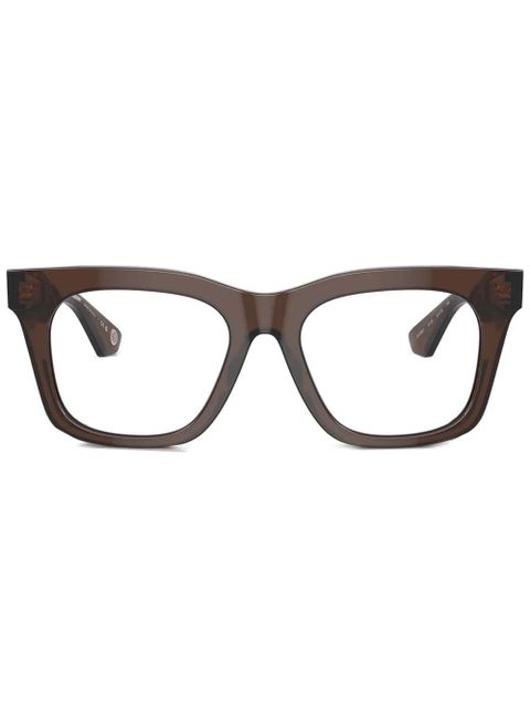 Burberry Eyewear square-frame glasses - Brown - zdjęcie produktu nr 1