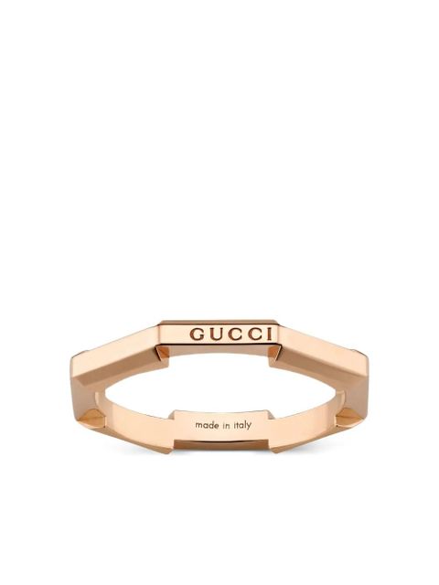 Gucci 18K rose gold Link To Love ring - zdjęcie produktu nr 1