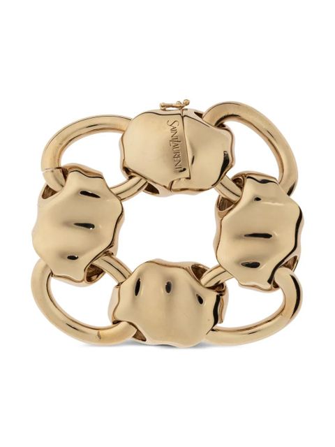 Saint Laurent Shell Chain bracelet - Gold - zdjęcie produktu nr 1