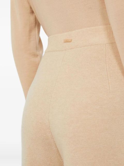 Max Mara knitted trousers - Neutrals