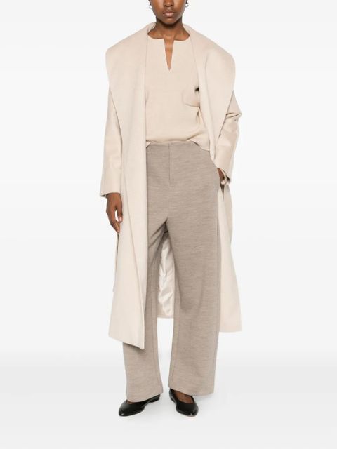 Max Mara belted coat - Neutrals - zdjęcie produktu nr 2