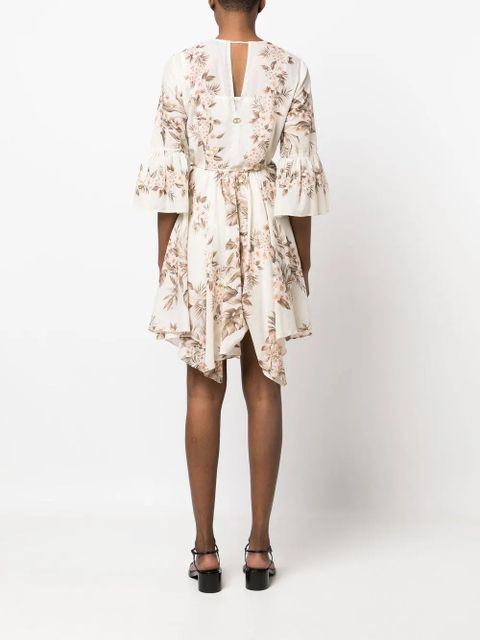 TWINSET Kleid mini dress - Neutrals