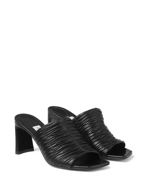 Jimmy Choo 75mm Lua sandals - Black - zdjęcie produktu nr 2