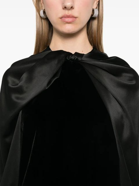 Max Mara Zarelia dress - Black