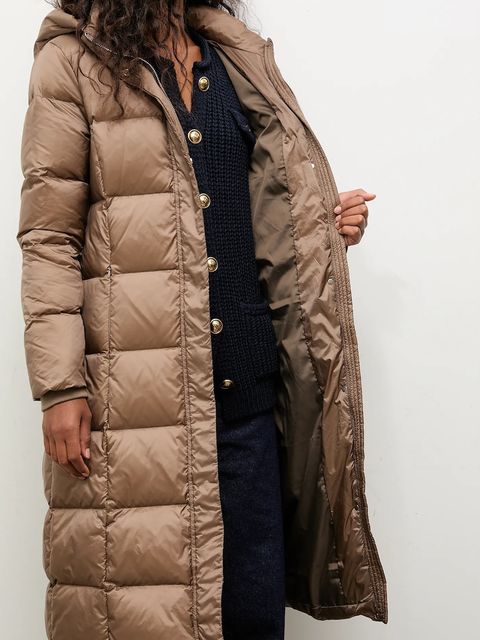 Answear.LAB kurtka kolor beżowy zimowa