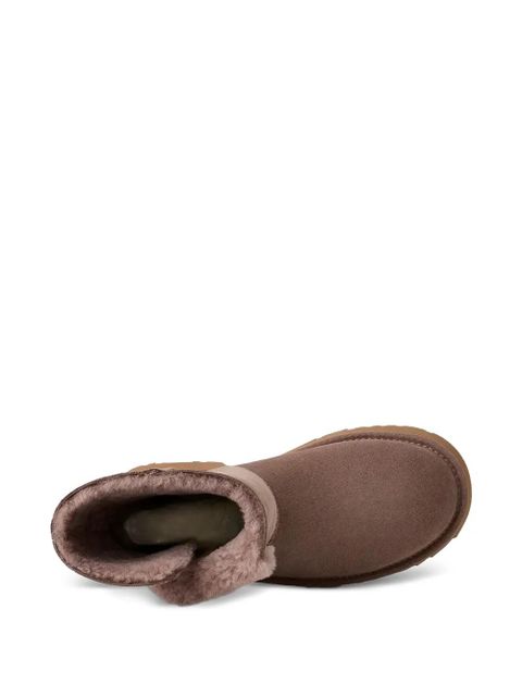 UGG Classic Esmee platform trim boots - Brown