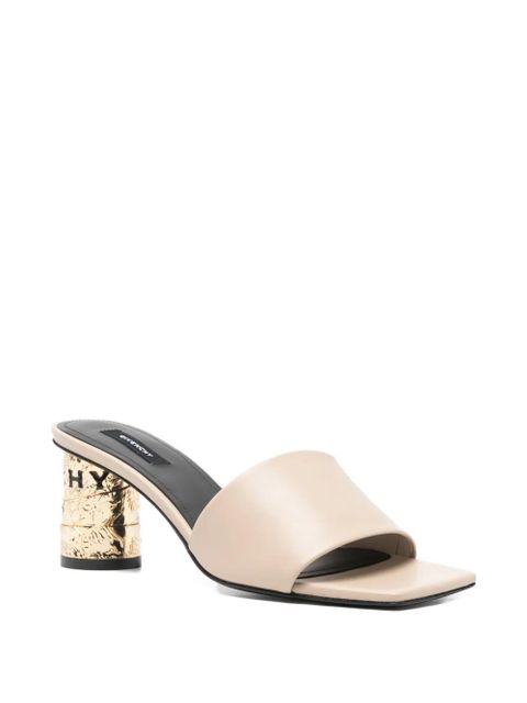 Givenchy Tape square-toe sandals - Neutrals - zdjęcie produktu nr 2
