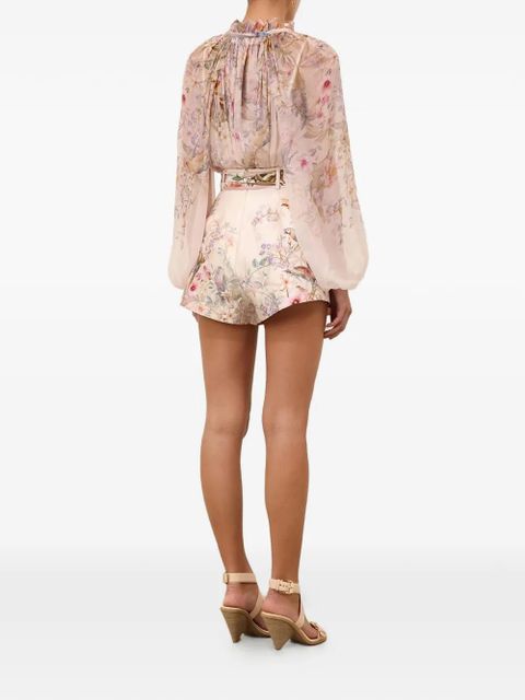 ZIMMERMANN Rebellion printed blouse - Neutrals - zdjęcie produktu nr 2