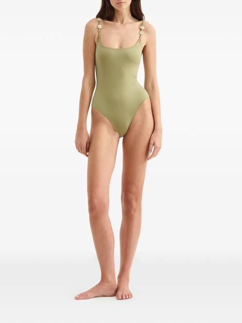 ERES Catwalk one-piece swimsuit - Green