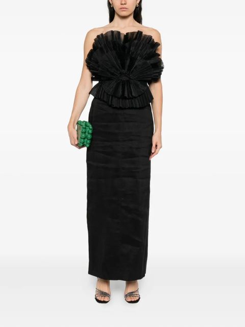 Aje Kira midi dress - Black