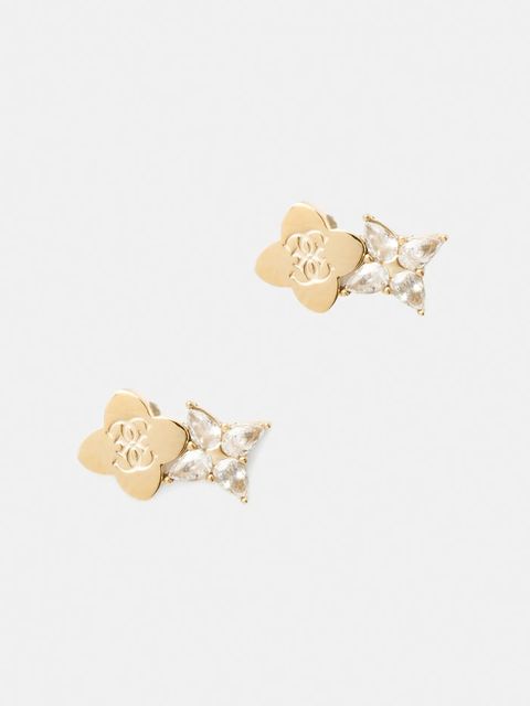 Guess kolczyki WILD FLOWER JUBE05 511JW - zdjęcie produktu nr 1