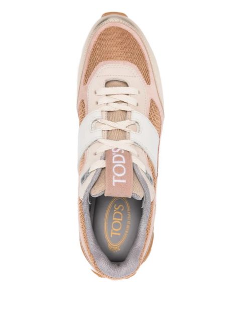 Tod's platform mesh sneakers - Pink