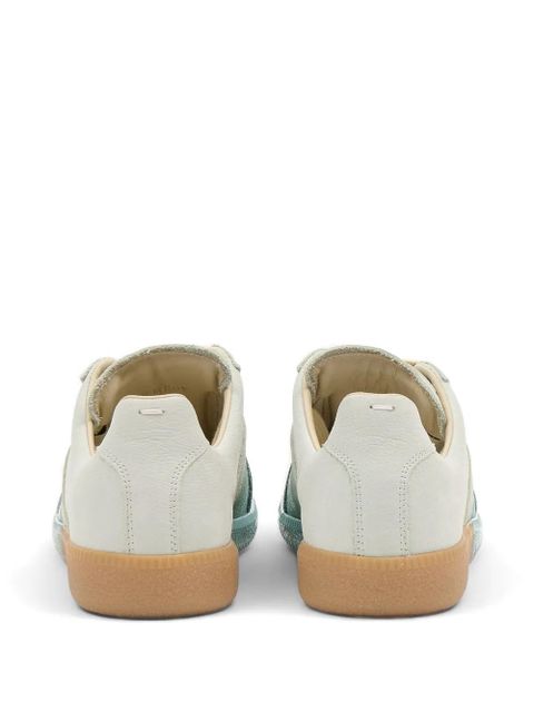 Maison Margiela Replica lace-up sneakers - Blue