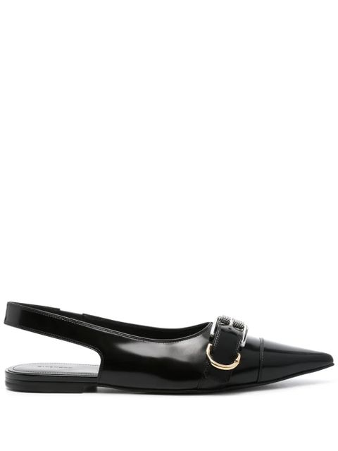 Givenchy Voyou slingback pumps - Black - zdjęcie produktu nr 1