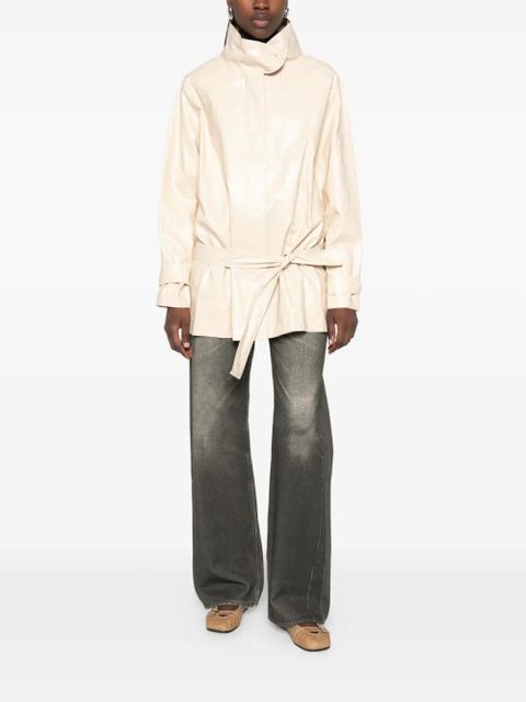 Paloma Wool Lebano funnel-neck jacket - Neutrals - zdjęcie produktu nr 2