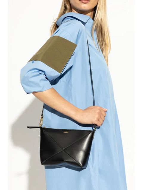 LOEWE Puzzle shoulder bag - Black - zdjęcie produktu nr 2