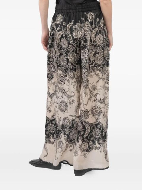 ZIMMERMANN Rhiannon palazzo pants - Black - zdjęcie produktu nr 2